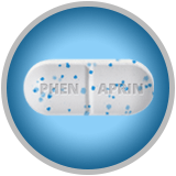 PhenAprin Tablet (White/Blue Specks)